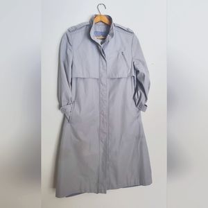 Vintage Gray Baycrest Women's trench coat